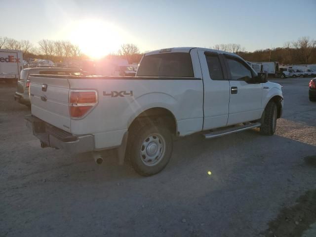 2011 Ford F150 Super Cab