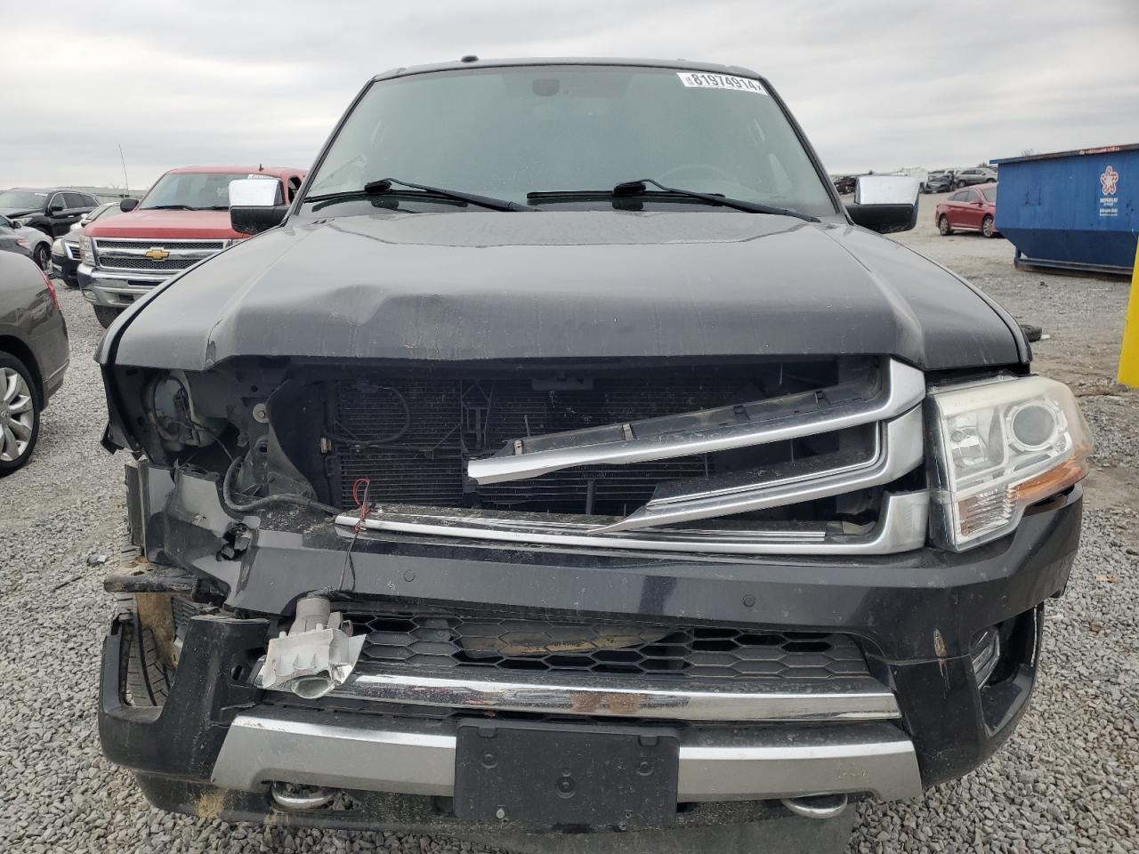2015 Ford Expedition el Platinum