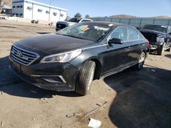 Hyundai Sonata salvage cars for sale: 2017 Hyundai Sonata SE