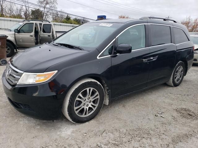 2012 Honda Odyssey EXL