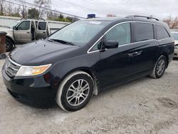 Honda Odyssey exl salvage cars for sale: 2012 Honda Odyssey EXL