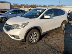 Honda crv salvage cars for sale: 2015 Honda CR-V EX