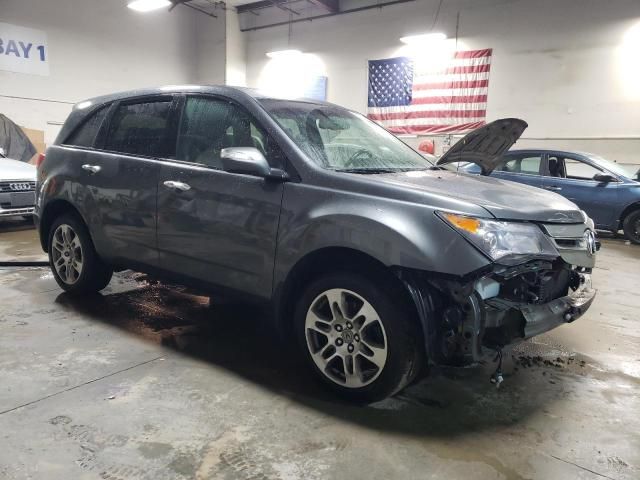 2008 Acura MDX Technology