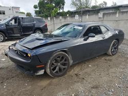 Dodge Challenger salvage cars for sale: 2018 Dodge Challenger SXT