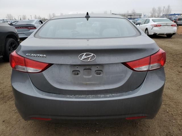 2012 Hyundai Elantra GLS