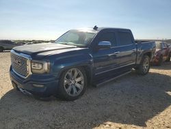 GMC salvage cars for sale: 2017 GMC Sierra K1500 Denali