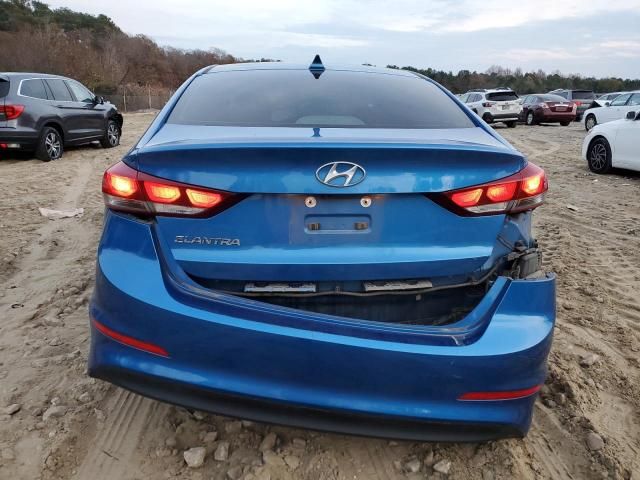 2018 Hyundai Elantra SEL