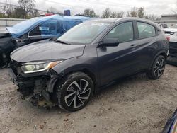 Honda hr-v salvage cars for sale: 2020 Honda HR-V Sport