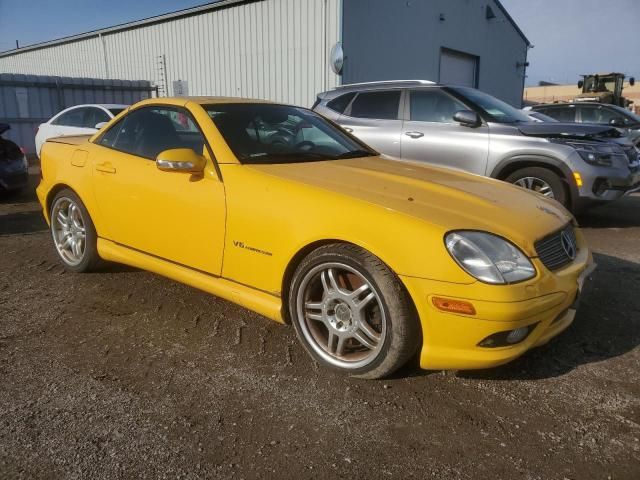 2003 Mercedes-Benz SLK 32 AMG Kompressor