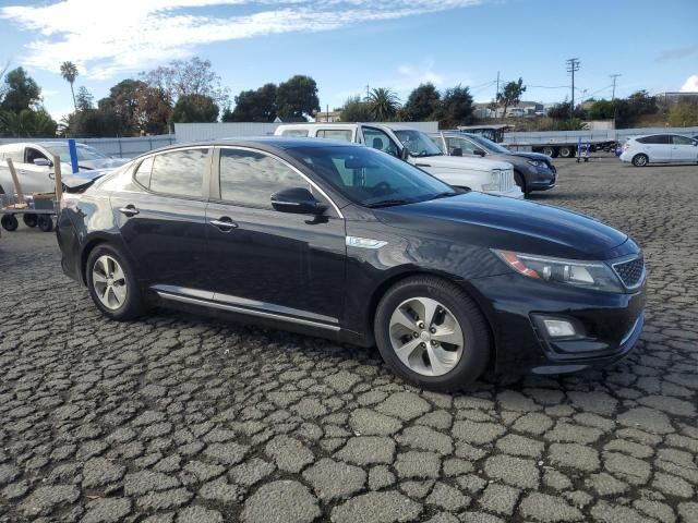 2014 KIA Optima Hybrid