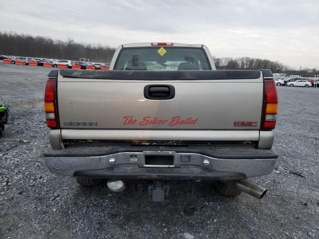 2001 GMC Sierra K2500 Heavy Duty