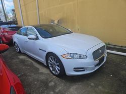 Jaguar salvage cars for sale: 2013 Jaguar XJ