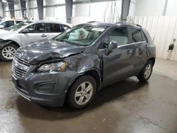 Chevrolet Trax salvage cars for sale: 2016 Chevrolet Trax 1LT