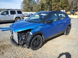 Salvage cars for sale from Copart Concord, NC: 2021 Nissan Kicks SR