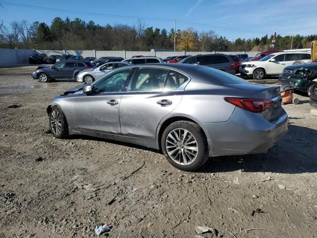 2018 Infiniti Q50 Luxe