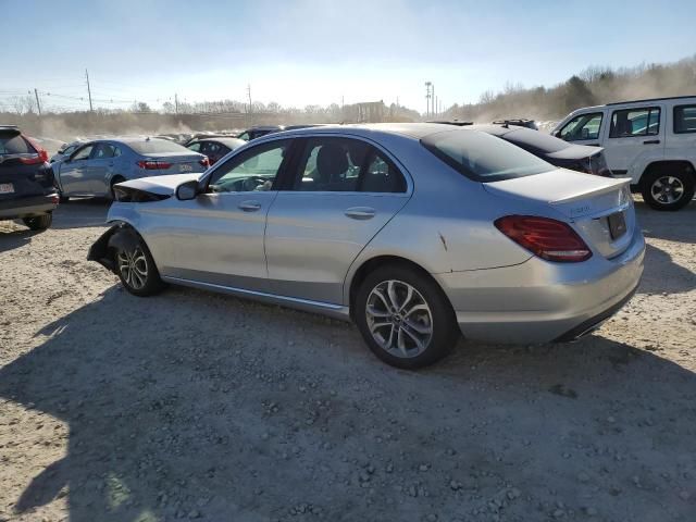 2017 Mercedes-Benz C 300 4matic