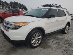 Ford Explorer salvage cars for sale: 2015 Ford Explorer XLT