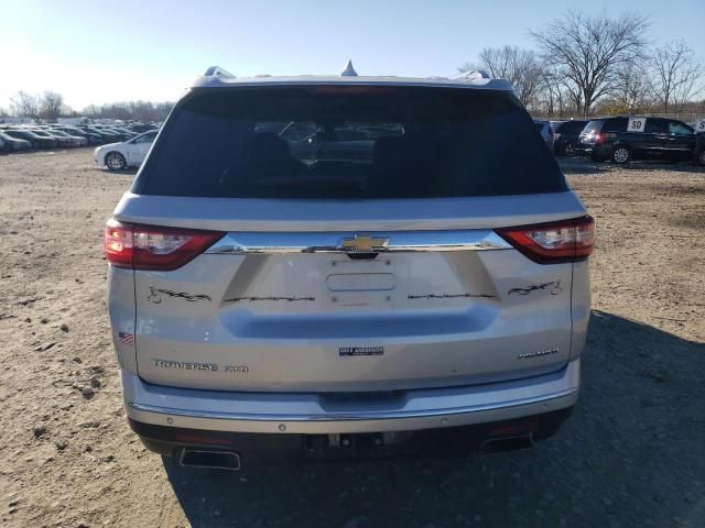 2021 Chevrolet Traverse Premier