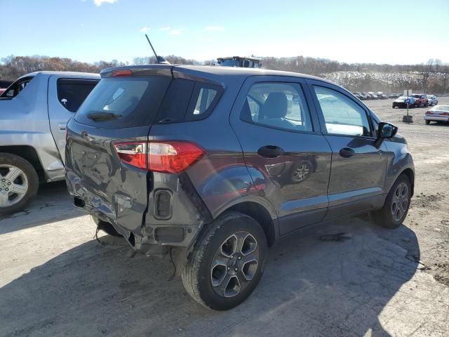 2021 Ford Ecosport S