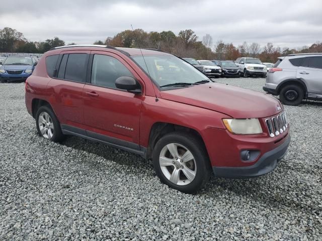 2012 Jeep Compass Sport