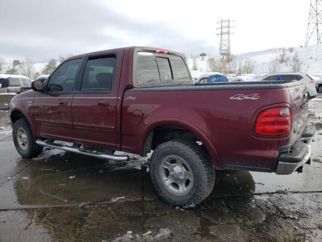 2003 Ford F150 Supercrew