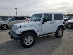 Jeep Wrangler salvage cars for sale: 2015 Jeep Wrangler Sport