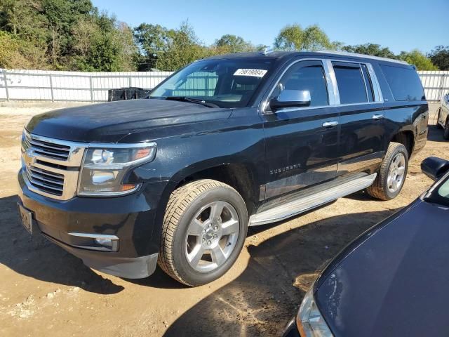 2015 Chevrolet Suburban C1500 LTZ