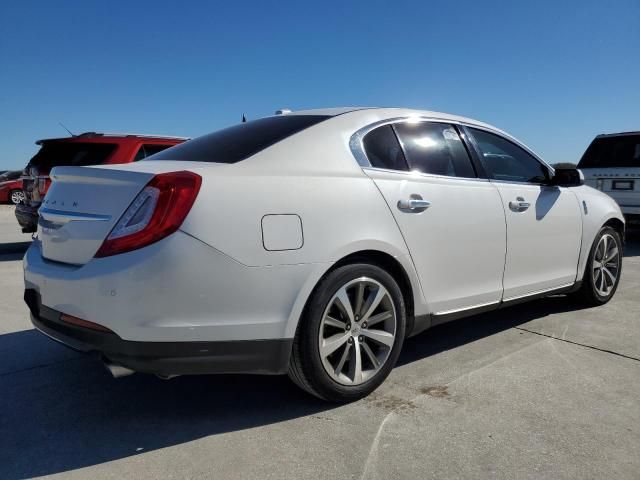 2016 Lincoln MKS