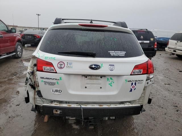 2012 Subaru Outback 2.5I Limited