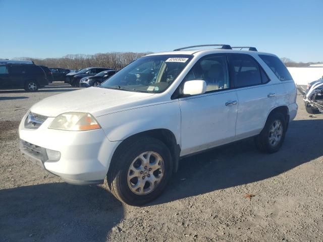 2002 Acura MDX Touring