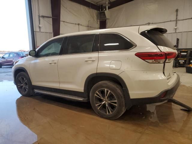 2019 Toyota Highlander LE