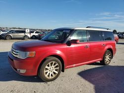 Salvage cars for sale from Copart Sikeston, MO: 2011 Ford Flex SEL
