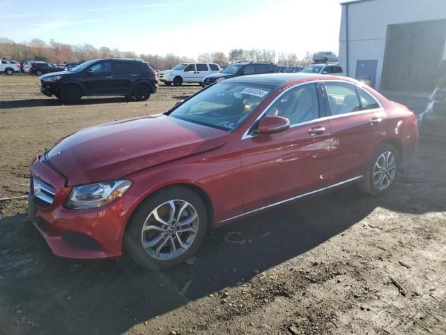 2017 Mercedes-Benz C 300 4matic