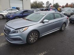 Hyundai Sonata salvage cars for sale: 2016 Hyundai Sonata Sport