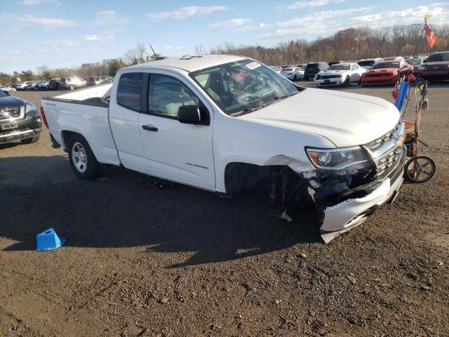 2021 Chevrolet Colorado