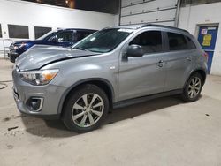 Mitsubishi Outlander salvage cars for sale: 2013 Mitsubishi Outlander Sport LE