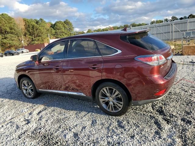 2013 Lexus RX 450H