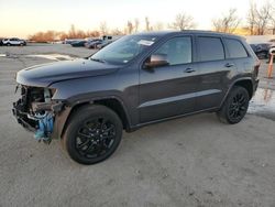 Jeep Grand Cherokee salvage cars for sale: 2018 Jeep Grand Cherokee Laredo