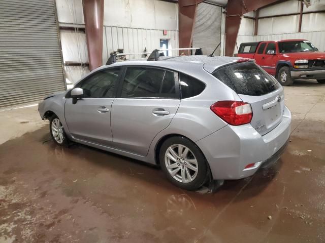 2016 Subaru Impreza Premium