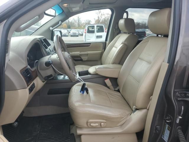 2013 Nissan Armada Platinum