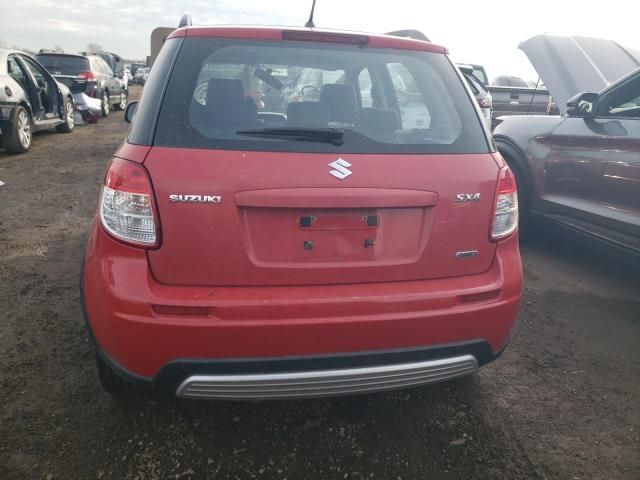 2008 Suzuki SX4 Base