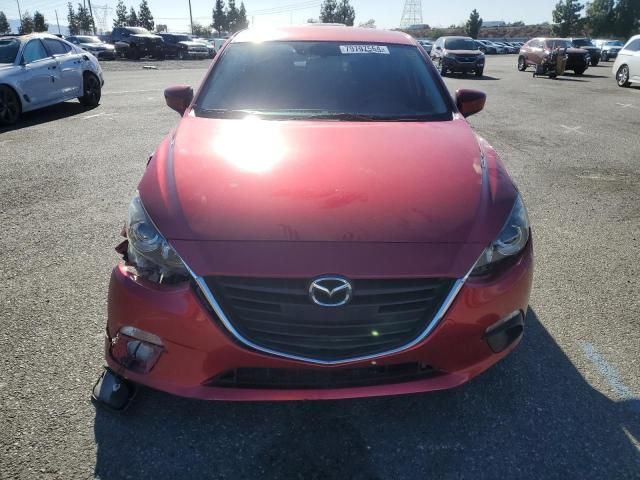 2016 Mazda 3 Sport