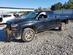 Chevrolet Silverado k1500 lt salvage cars for sale: 2016 Chevrolet Silverado K1500 LT