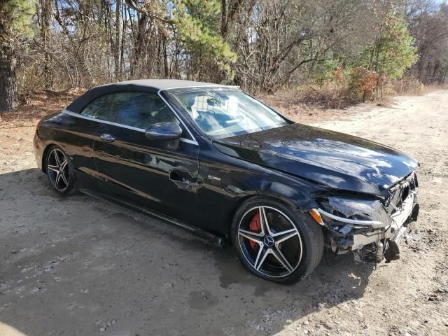 2017 Mercedes-Benz C 43 4matic AMG