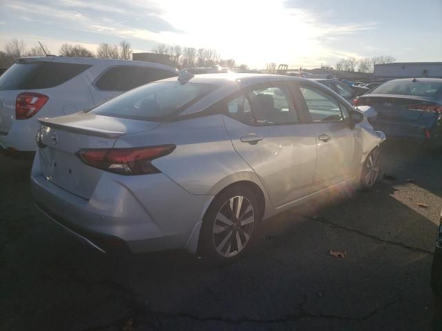 2020 Nissan Versa SR