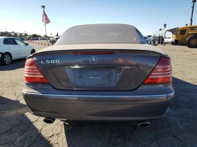 2004 Mercedes-Benz CL 500