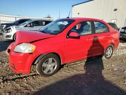 Chevrolet Aveo salvage cars for sale: 2011 Chevrolet Aveo LS