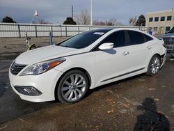 Hyundai Azera salvage cars for sale: 2017 Hyundai Azera Limited