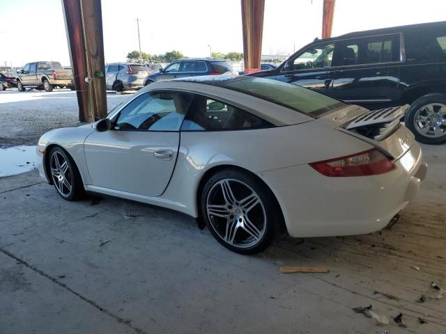 2008 Porsche 911 Targa S