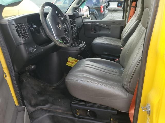 2018 Chevrolet Express G2500